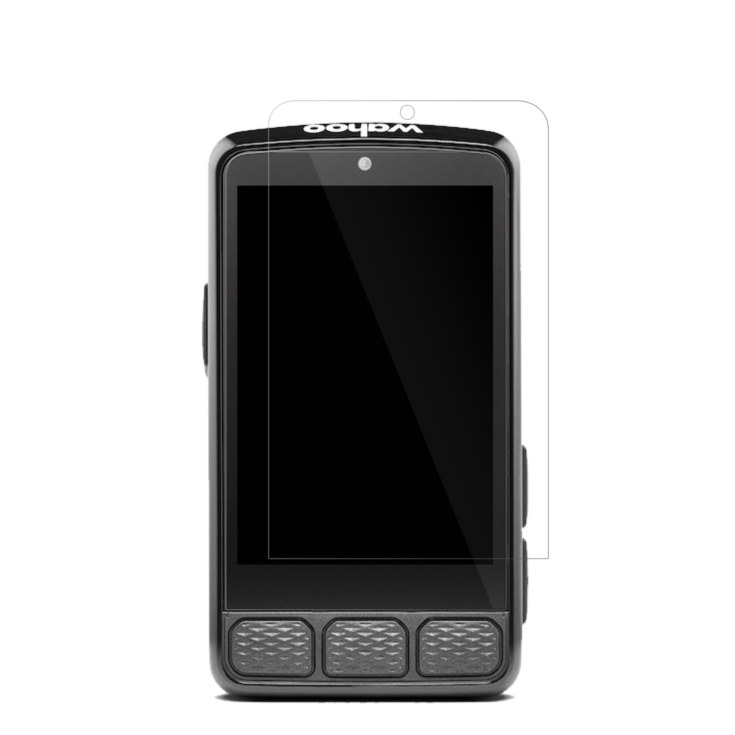 2x Schutzfolie klar für Wahoo Elemnt Roam 3 Display-Schutzfolie
