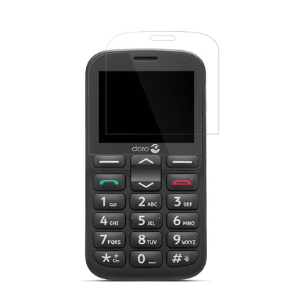 4x Schutzfolie klar für Doro 1380 Display-Schutzfolie