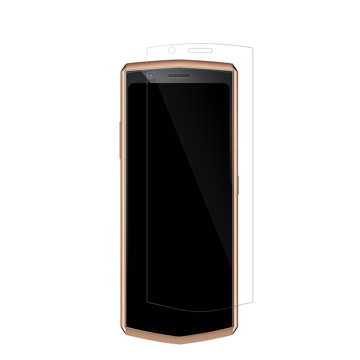 4x Schutzfolie klar für Cubot Pocket 3 Display-Schutzfolie