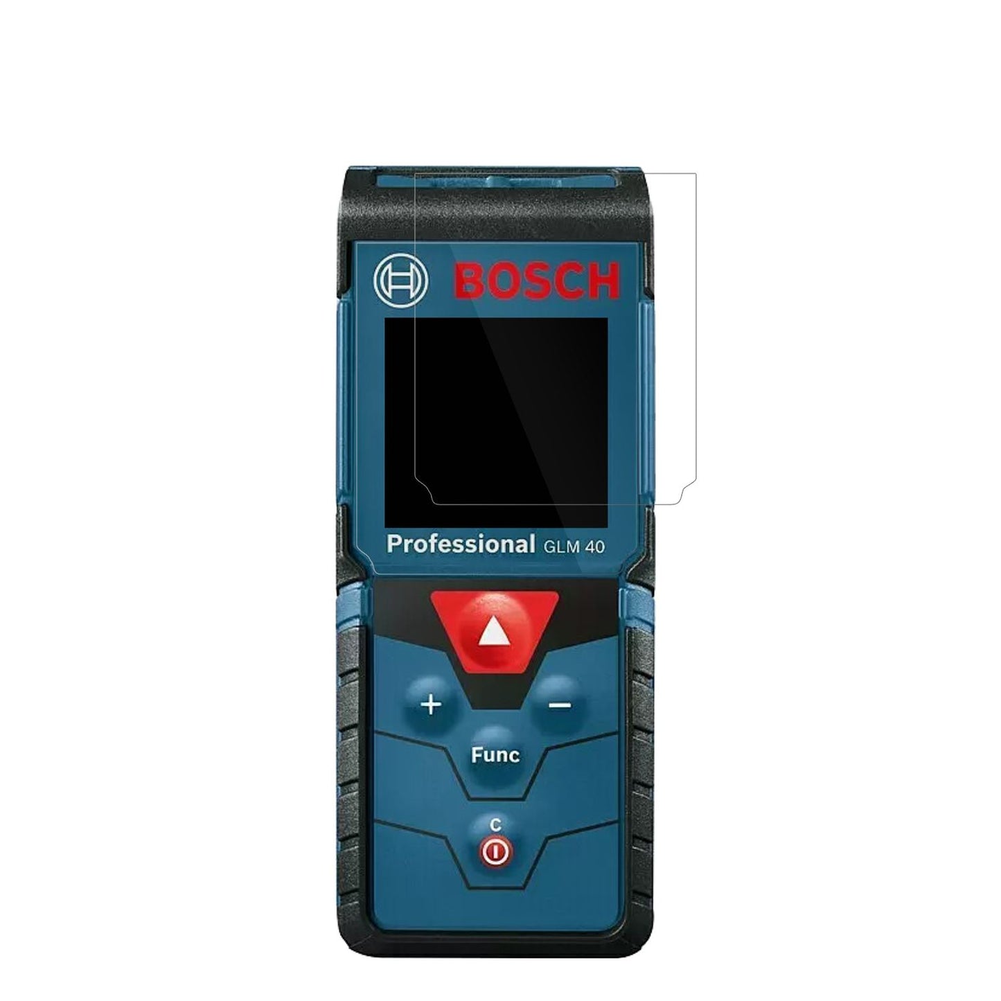 4x Schutzfolie klar für Bosch Professional Laser GLM 40 Display-Schutzfolie