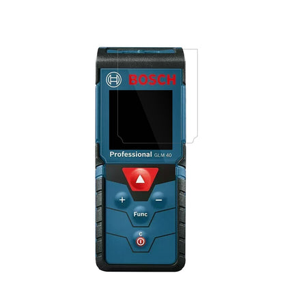 4x Schutzfolie klar für Bosch Professional Laser GLM 40 Display-Schutzfolie