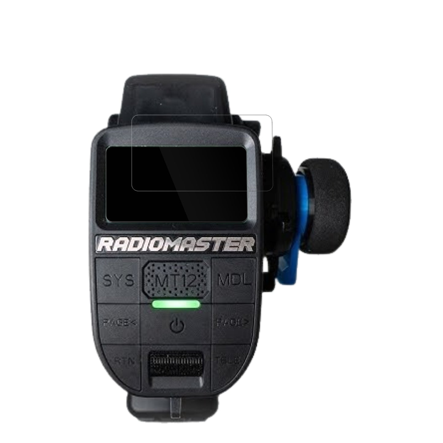 4x Schutzfolie klar für Radiomaster MT12 Display-Schutzfolie