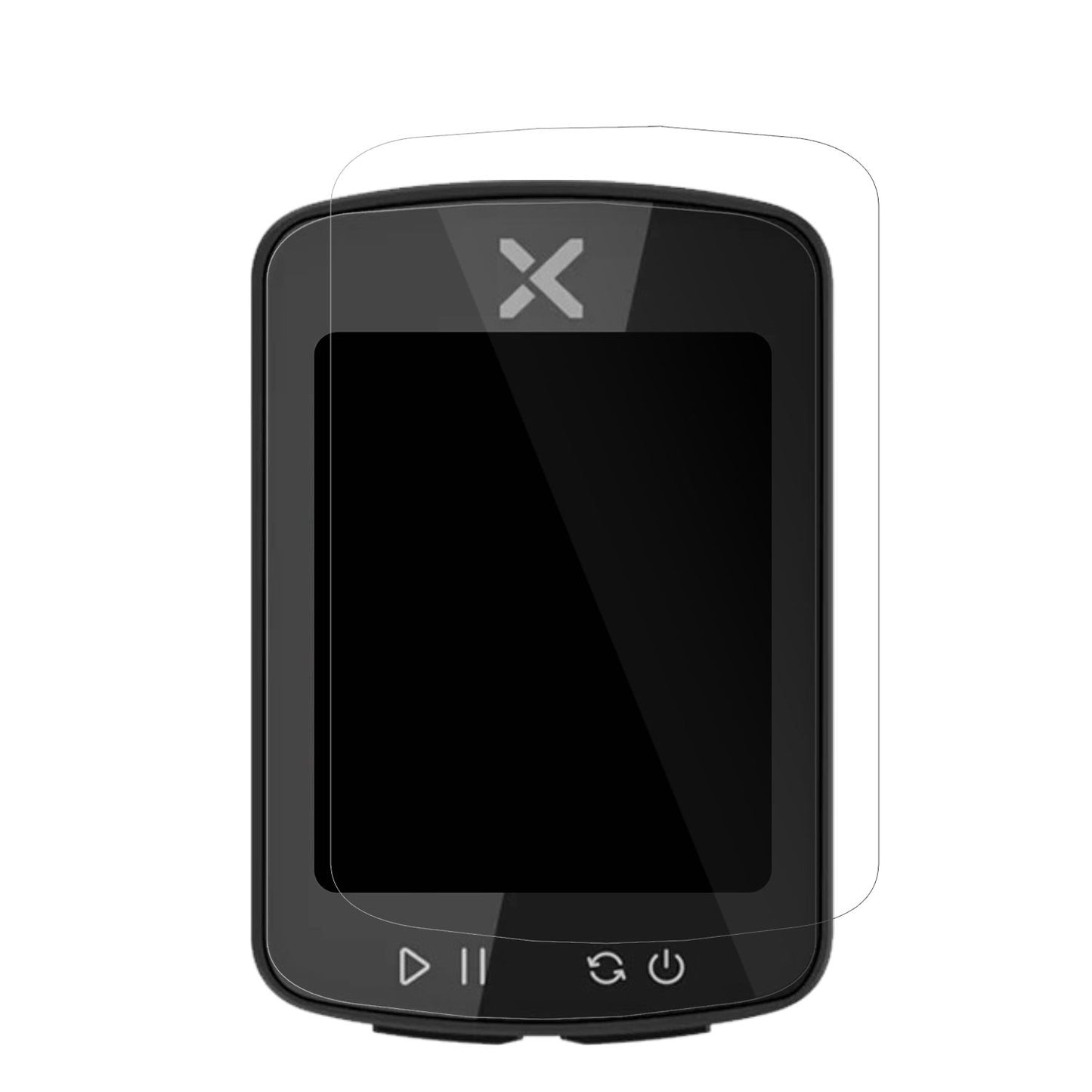 4x Schutzfolie klar für Xoss Gen 2 Display-Schutzfolie