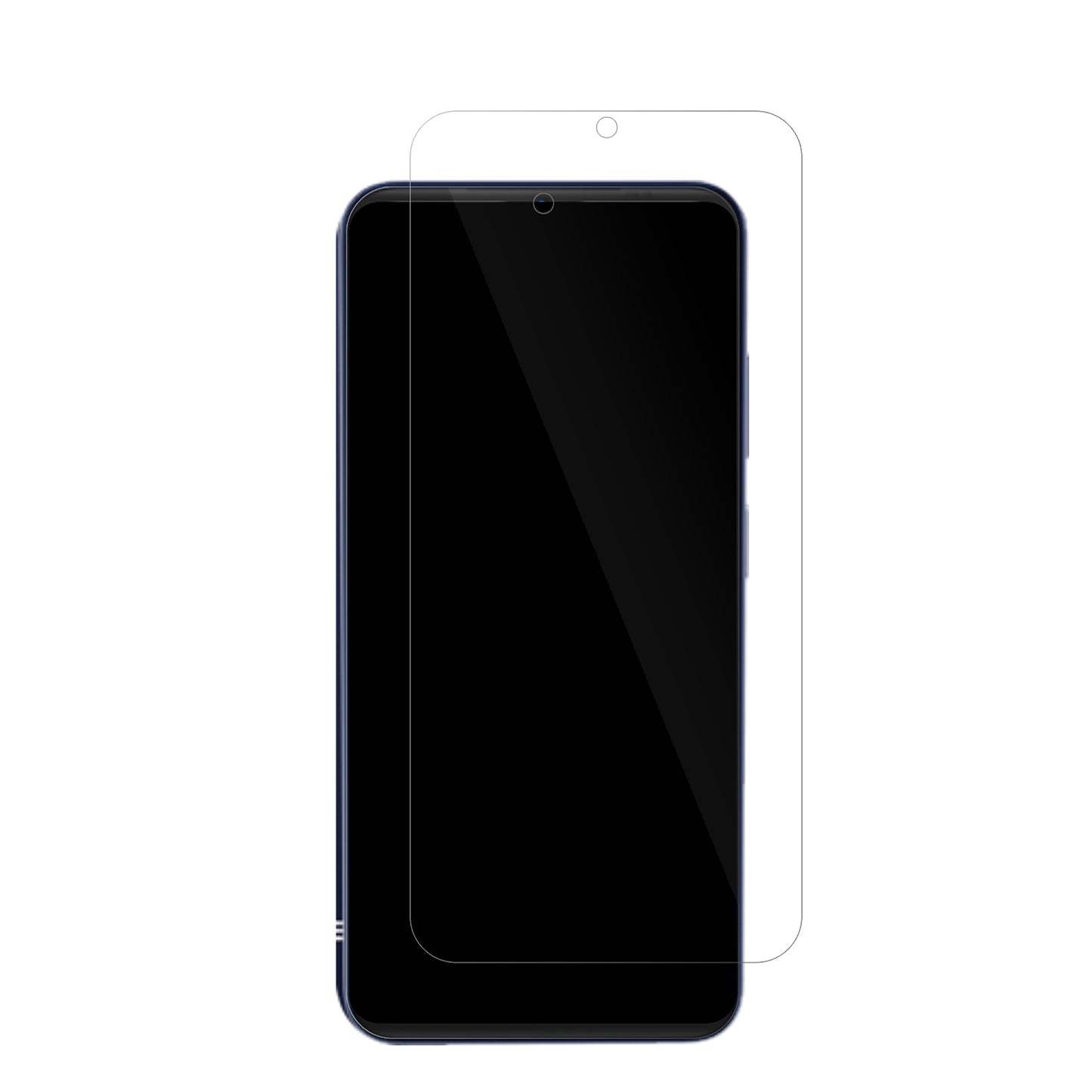 4x Schutzfolie klar für Doogee N55 Display-Schutzfolie