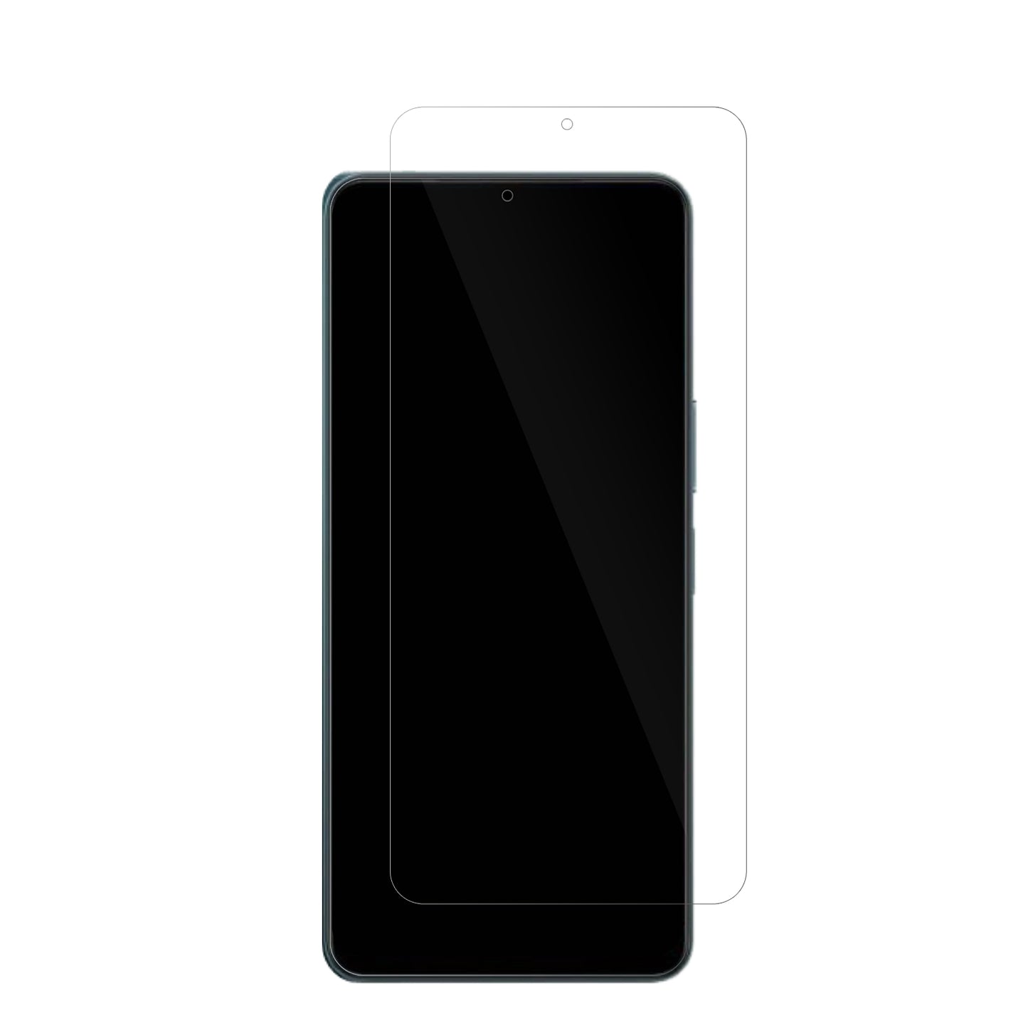 4x Schutzfolie klar für Vivo Y04s Display-Schutzfolie