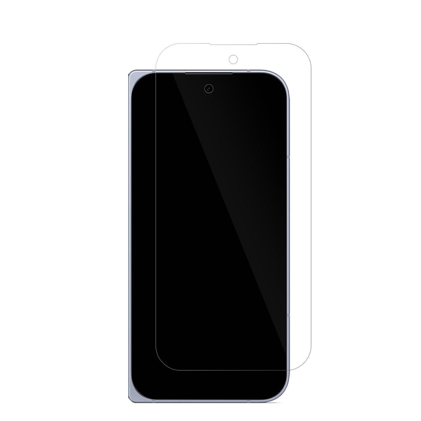 4x Schutzfolie klar für Google Pixel 10 Pro Fold Aussen-Display Display-Schutzfolie