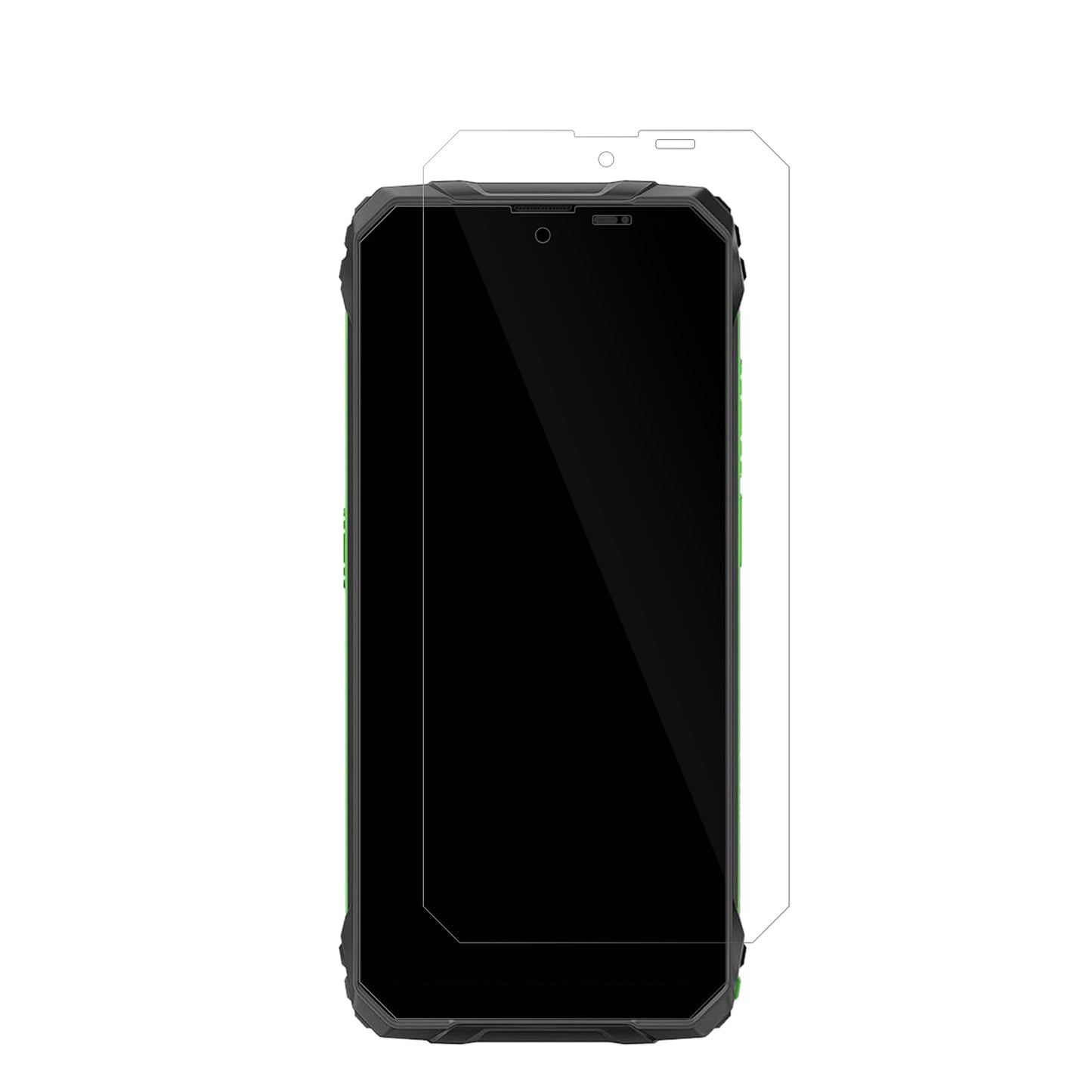 4x Schutzfolie klar für Blackview Fort 1 Display-Schutzfolie