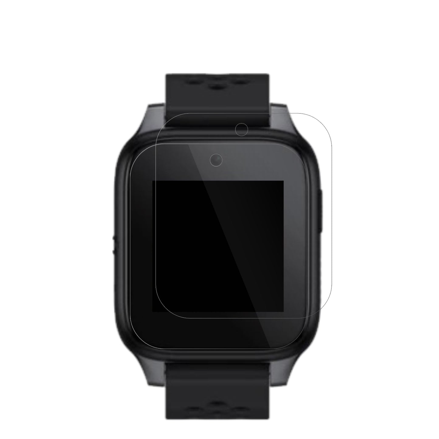 6x Schutzfolie klar für Family Watch MT46 Display-Schutzfolie