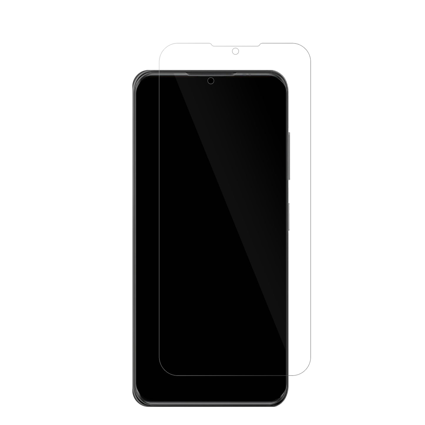 4x Schutzfolie klar für ZTE Blade V50s Display-Schutzfolie
