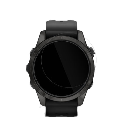 6x Schutzfolie klar für Garmin Fenix 7s Pro 51mm Display-Schutzfolie