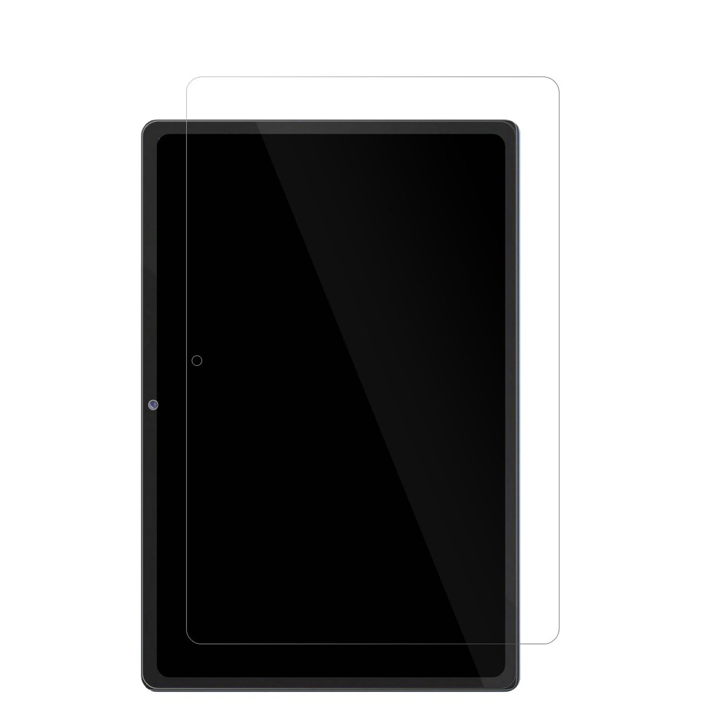 2x Schutzfolie klar für xGody 10 Zoll 4G LTE Display-Schutzfolie