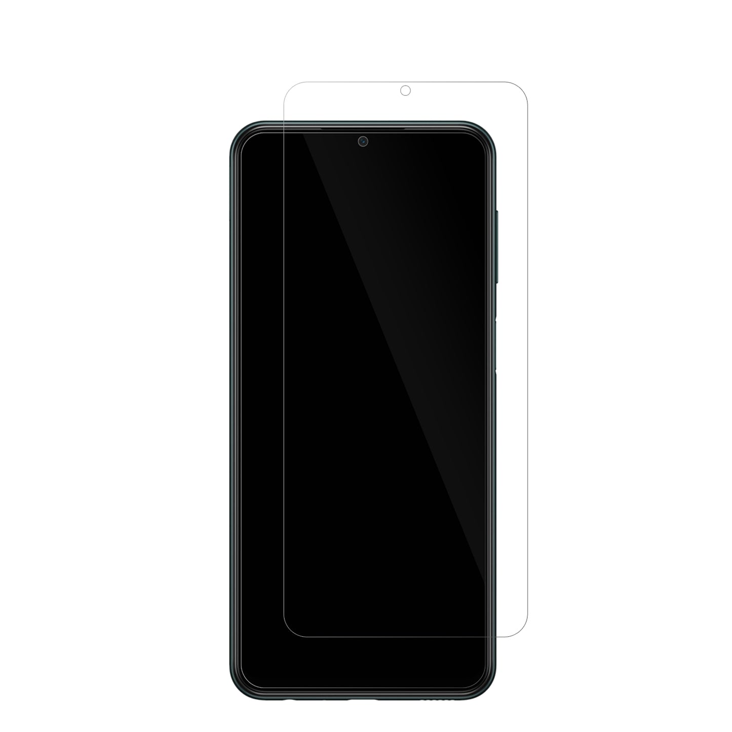 6x Schutzfolie klar für Samsung Galaxy M23 5G Display-Schutzfolie