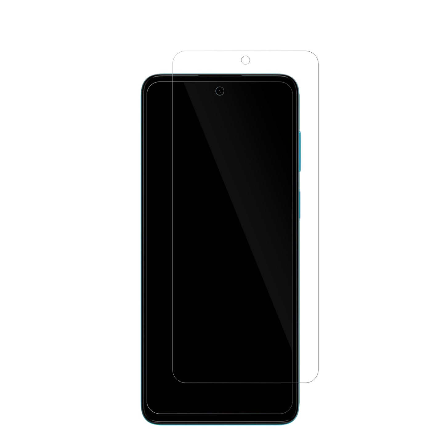 1x Schutzfolie klar für Motorola Moto G22 Display-Schutzfolie
