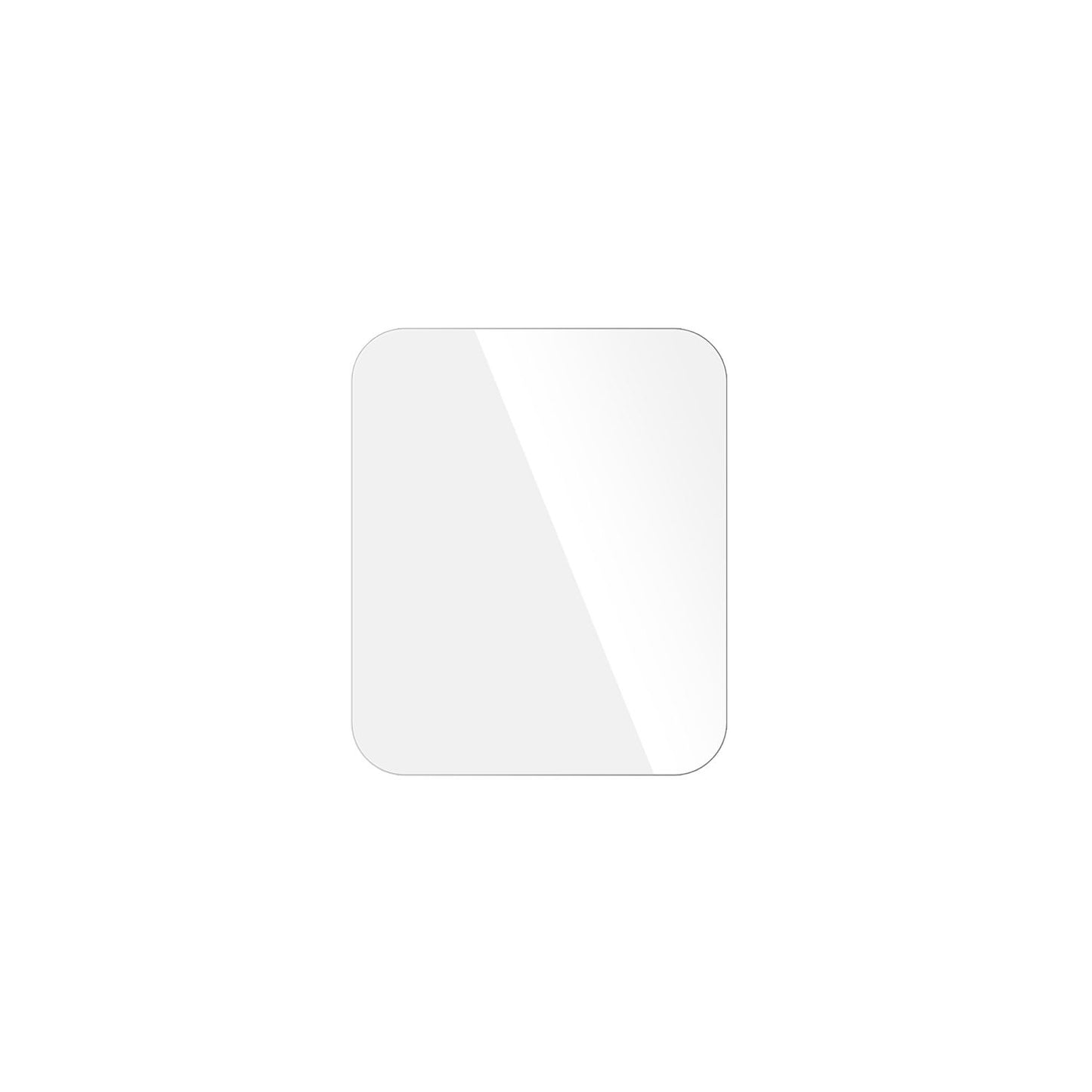 dipos Displayschutz für Kalinco CS201C Smartwatch, transparente Oberfläche, geringe Dicke und perfekte Passform