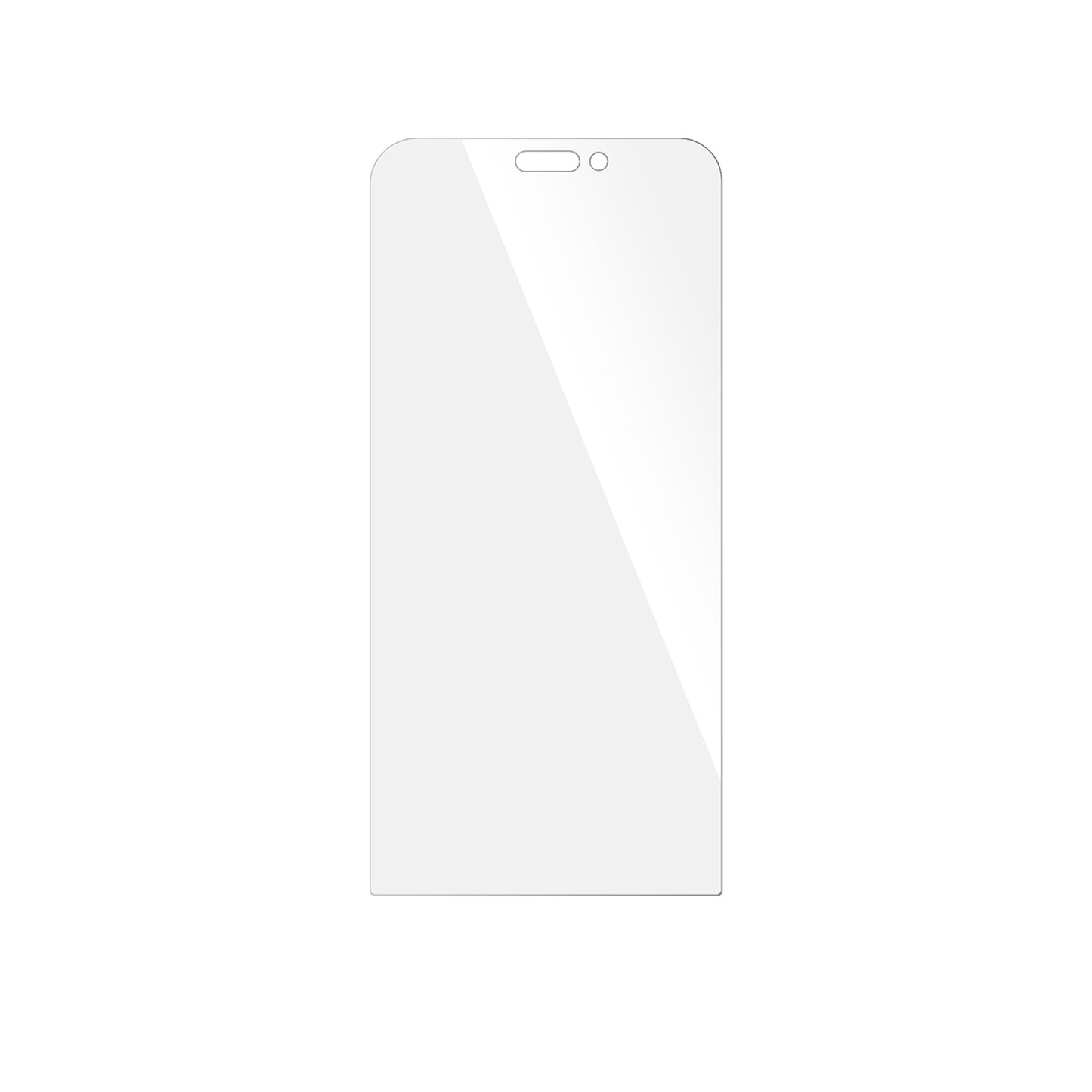 dipos Displayschutz für AGM H3, transparente Oberfläche, geringe Dicke und perfekte Passform