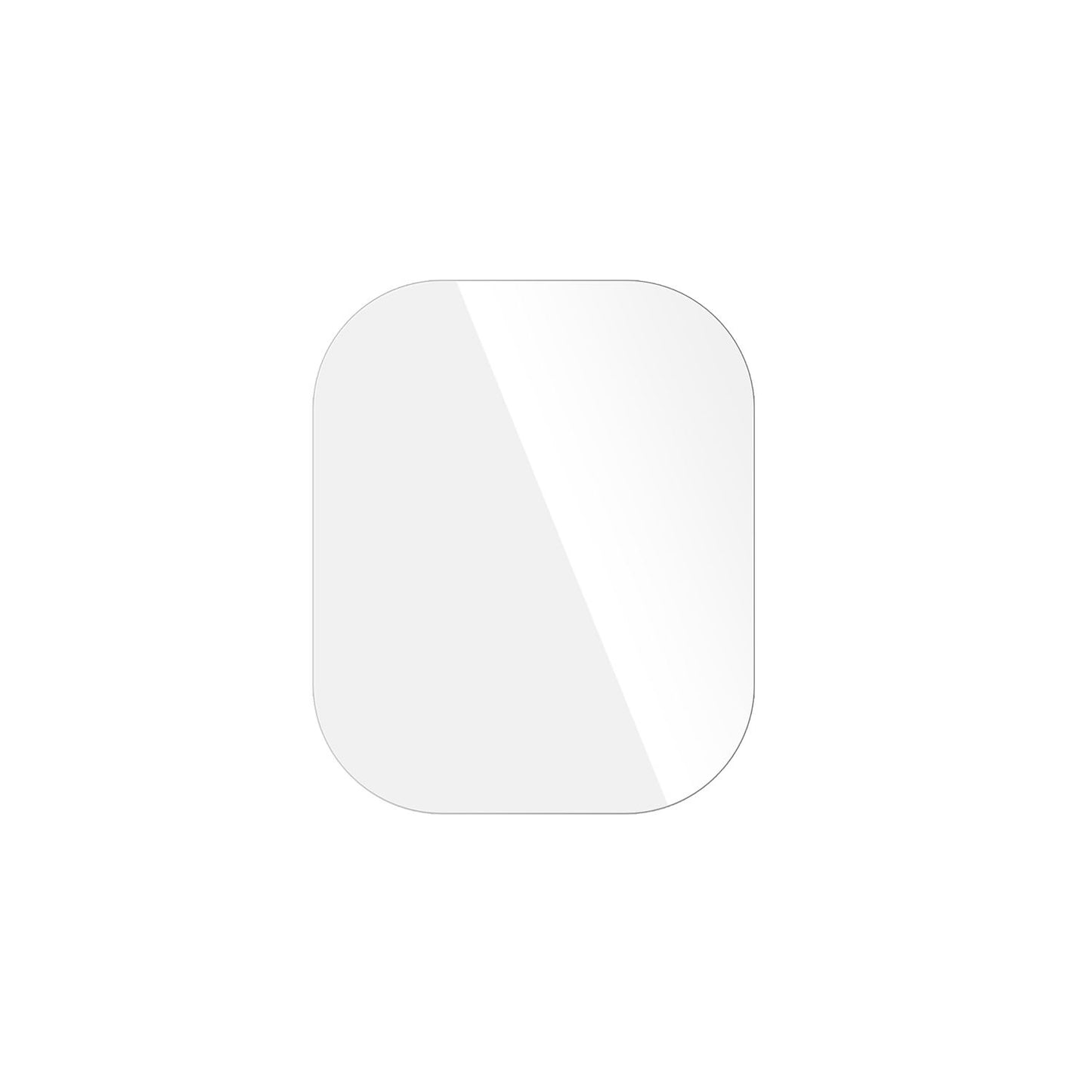 dipos Displayschutz für Apple Watch Ultra 3, transparente Oberfläche, geringe Dicke und perfekte Passform