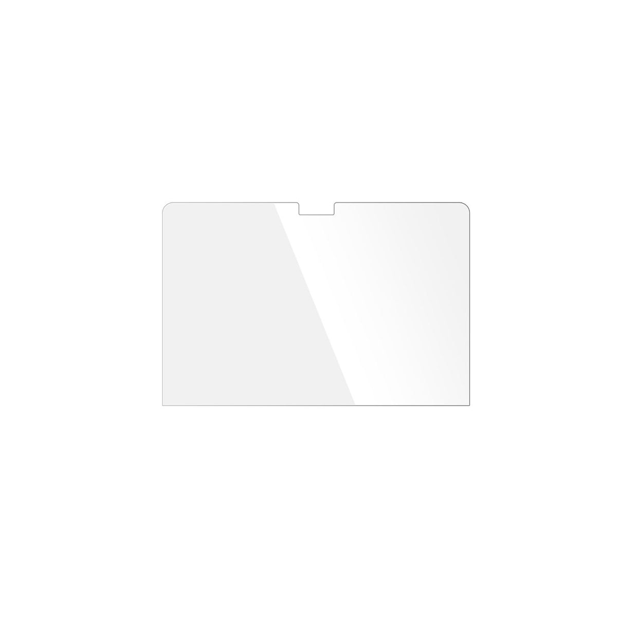 2x Schutzfolie klar für Apple MacBook Air 15 Zoll M4 2025 Display-Schutzfolie