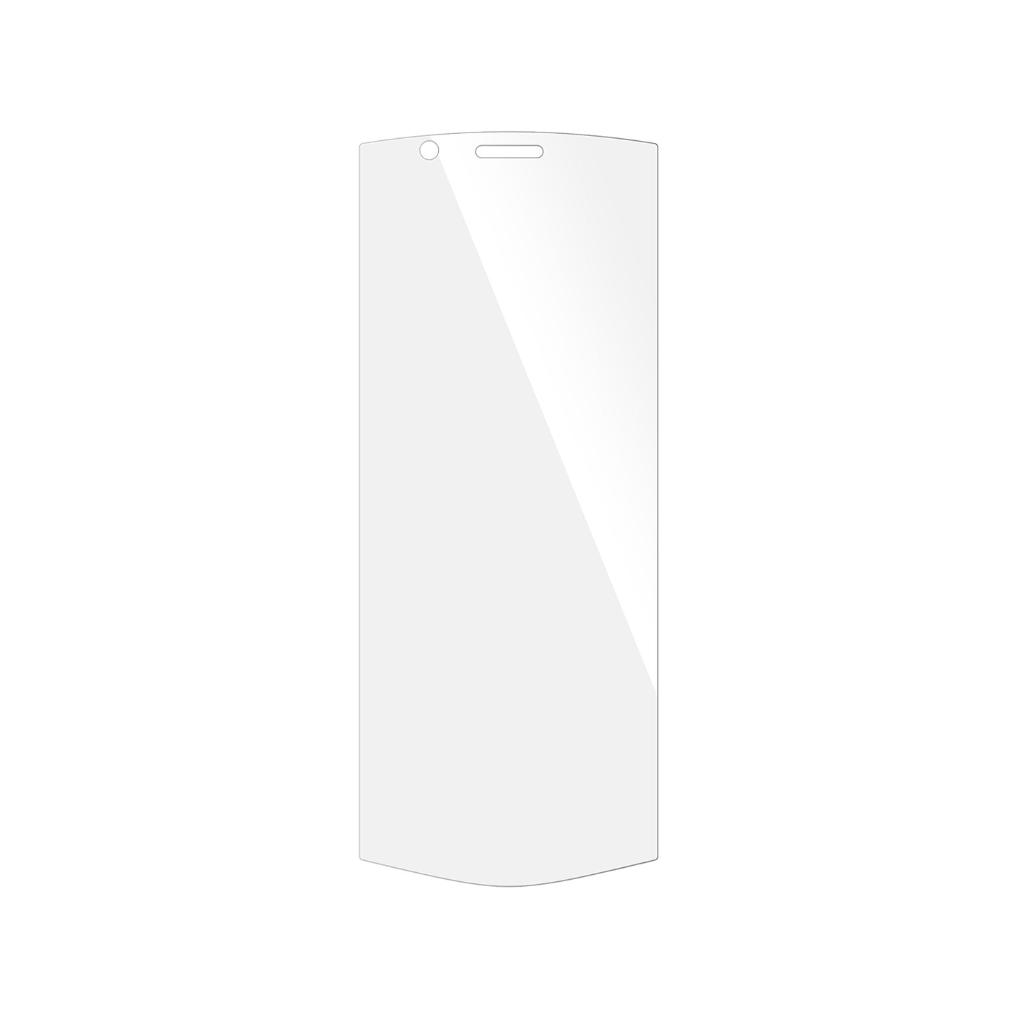 4x Schutzfolie klar für Cubot Pocket 3 Display-Schutzfolie