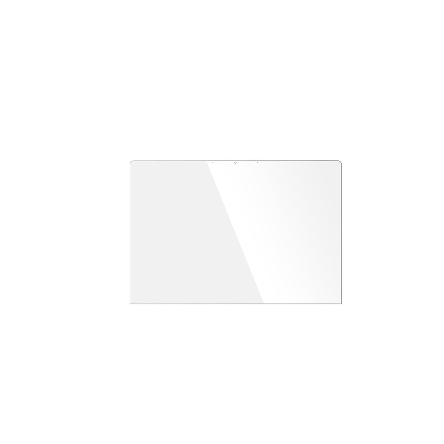 2x Schutzfolie klar für LG gram Pro 16 2025 Display-Schutzfolie