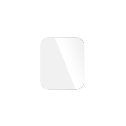 dipos Displayschutz für Popglory Smartwatch, transparente Oberfläche, geringe Dicke und perfekte Passform