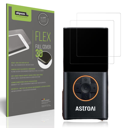 2x Full Cover Schutzfolie matt für AstroAi Kabellose Luftpumpe