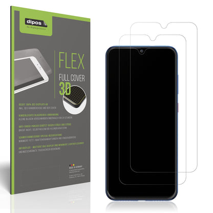 2x Full Cover Schutzfolie matt für Walton Primo RX7