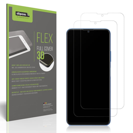 2x Full Cover Schutzfolie matt für HUAWEI Enjoy 70z
