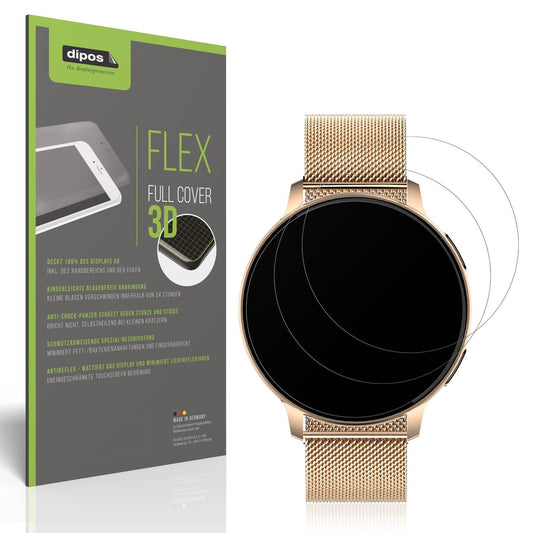 2x Full Cover Schutzfolie matt für Sloksfil 1.39 Zoll Smartwatch
