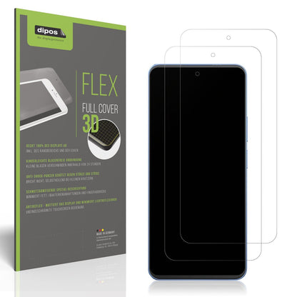 2x Full Cover Schutzfolie matt für Blackview Shark 9