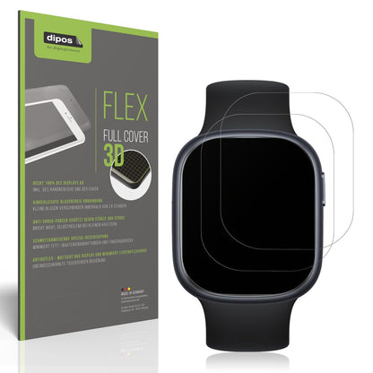 2x Full Cover Schutzfolie matt für Honor Watch 4