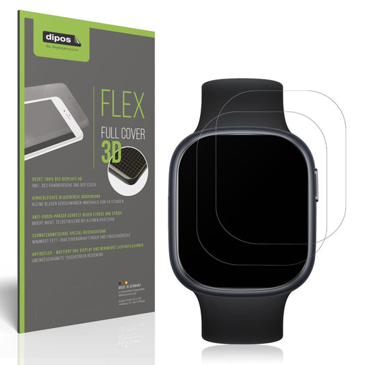 2x Full Cover Schutzfolie matt für Honor Watch 4