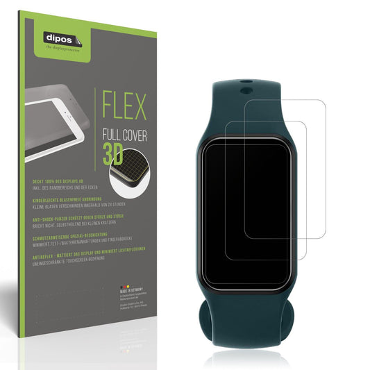 2x Full Cover Schutzfolie matt für Blackview R10 Smartwatch 1.47 Zoll
