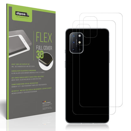 2x Full Cover Schutzfolie matt für OnePlus 8T Rueckseite