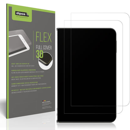 2x Full Cover Schutzfolie matt für Ledger Stax Crypto Wallet