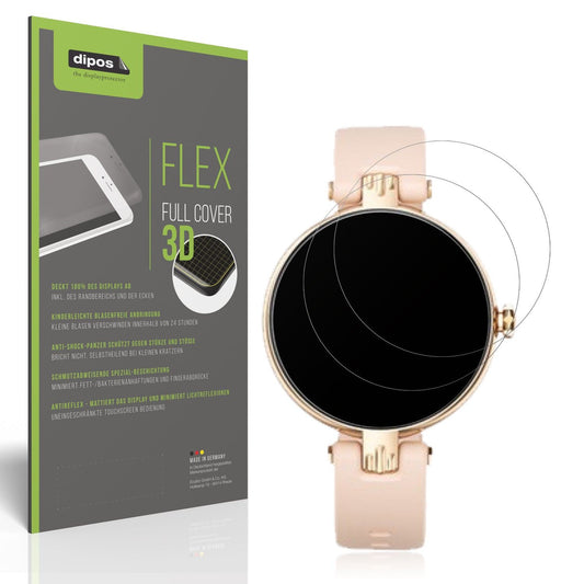2x Full Cover Schutzfolie matt für Sross Smartwatch 1.19 Zoll