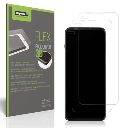 2x Full Cover Schutzfolie matt für Motorola Moto G100 Pro