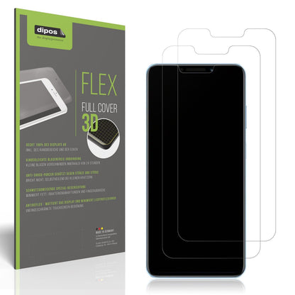2x Full Cover Schutzfolie matt für Huawei Nova 14i