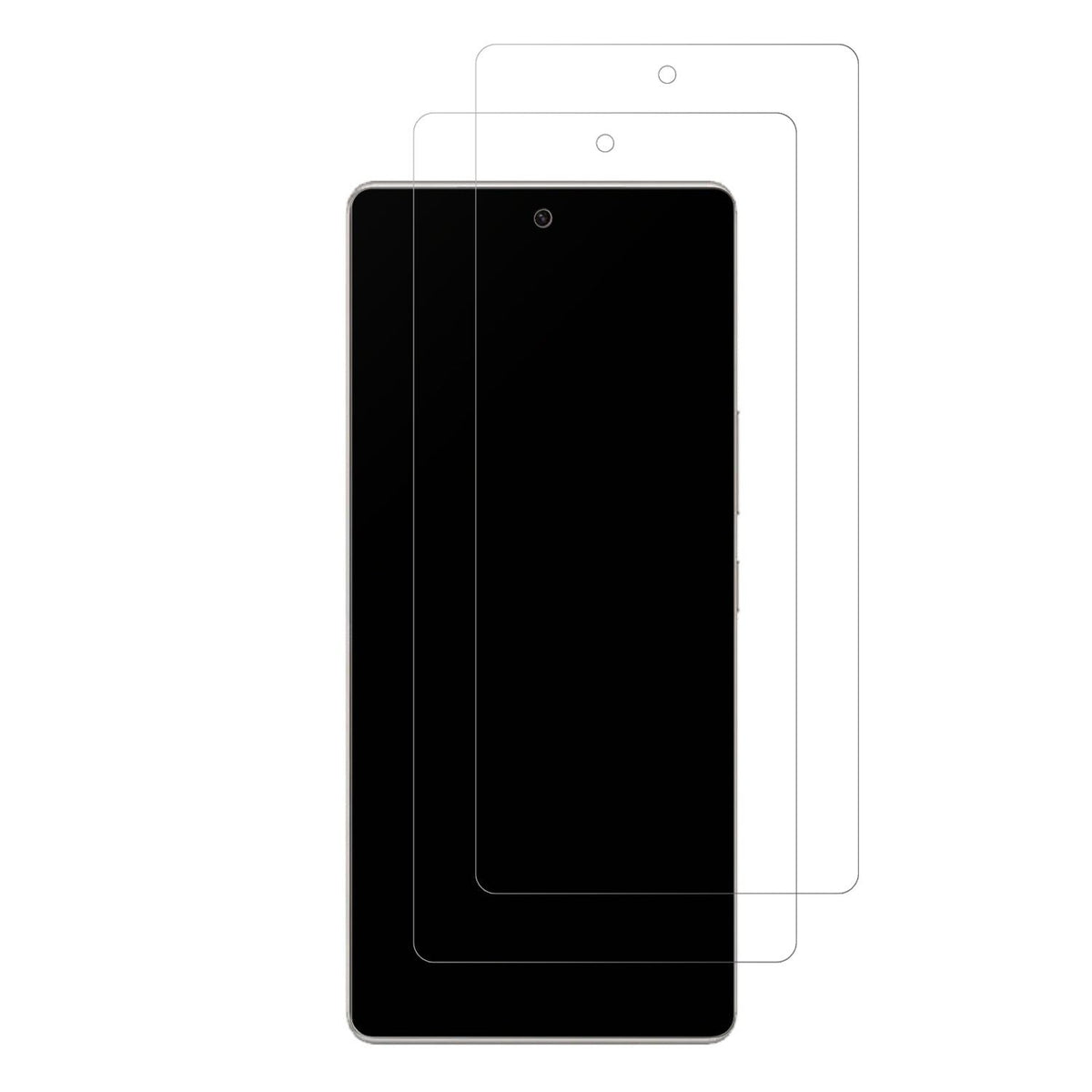 2x Full Cover Schutzfolie matt für Infinix Note 50 Pro+ 5G
