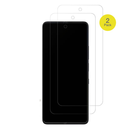 2x Full Cover Schutzfolie matt für TCL P10