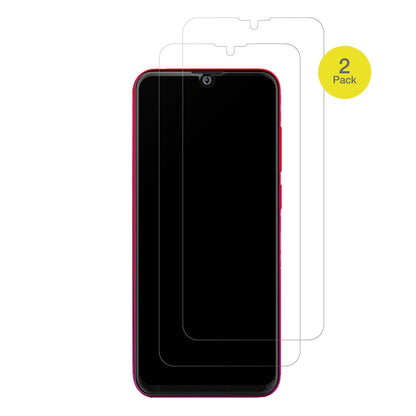 2x Full Cover Schutzfolie matt für Walton Primo N5