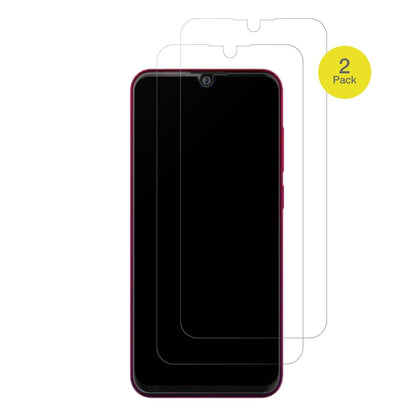 2x Full Cover Schutzfolie matt für Walton Primo H9