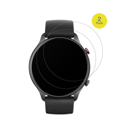 2x Full Cover Schutzfolie matt für Amazfit GTR 2e