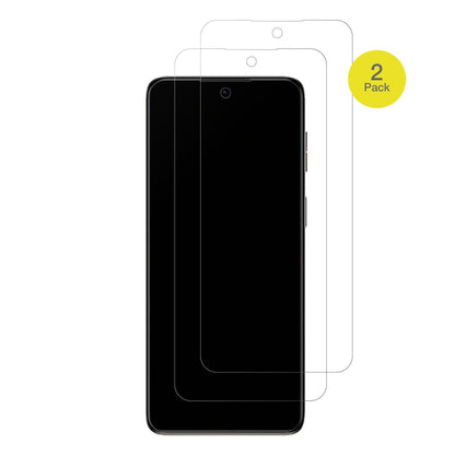 2x Full Cover Schutzfolie matt für Motorola Moto G42