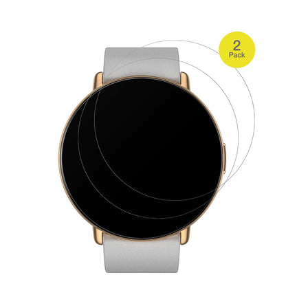 2x Full Cover Schutzfolie matt für Zepp E Smartwatch