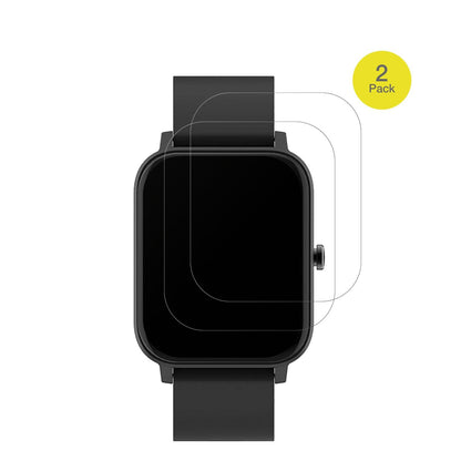 2x Full Cover Schutzfolie matt für Matast Smartwatch