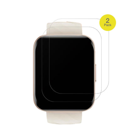 2x Full Cover Schutzfolie matt für Mutoy Smartwatch 1.69 Zoll