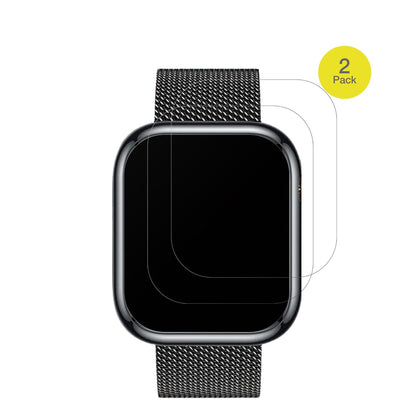2x Full Cover Schutzfolie matt für Ruxingx 1.47 Zoll Smartwatch