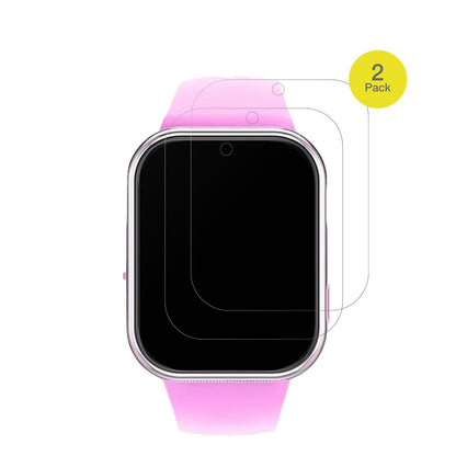 2x Full Cover Schutzfolie matt für Igreeman Kinder Smartwatch