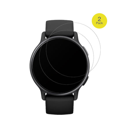2x Full Cover Schutzfolie matt für Garmin Vivoactive 5
