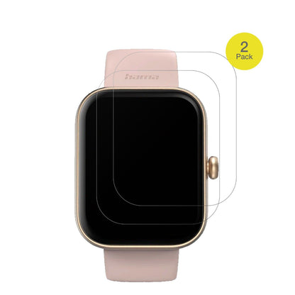 2x Full Cover Schutzfolie matt für Hama 5000 Smartwatch